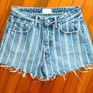 Boyish The Cody Cut Off Jean Shorts in ‘They Made Me a Criminal’